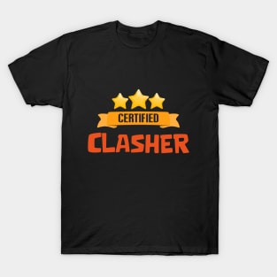 Certified Clasher T-Shirt